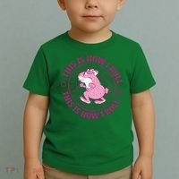 This Is How I Roll Hamster Toddler T-Shirt thumb 2