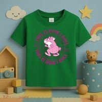 This Is How I Roll Hamster Toddler T-Shirt thumb 3
