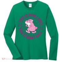 This Is How I Roll Hamster Women's Long Sleeve Shirt thumb 0