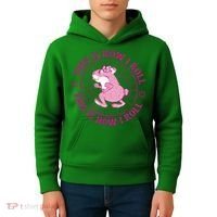 This Is How I Roll Hamster Kids Hoodie thumb 4