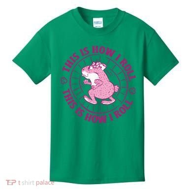 This Is How I Roll Hamster Kids T-Shirt
