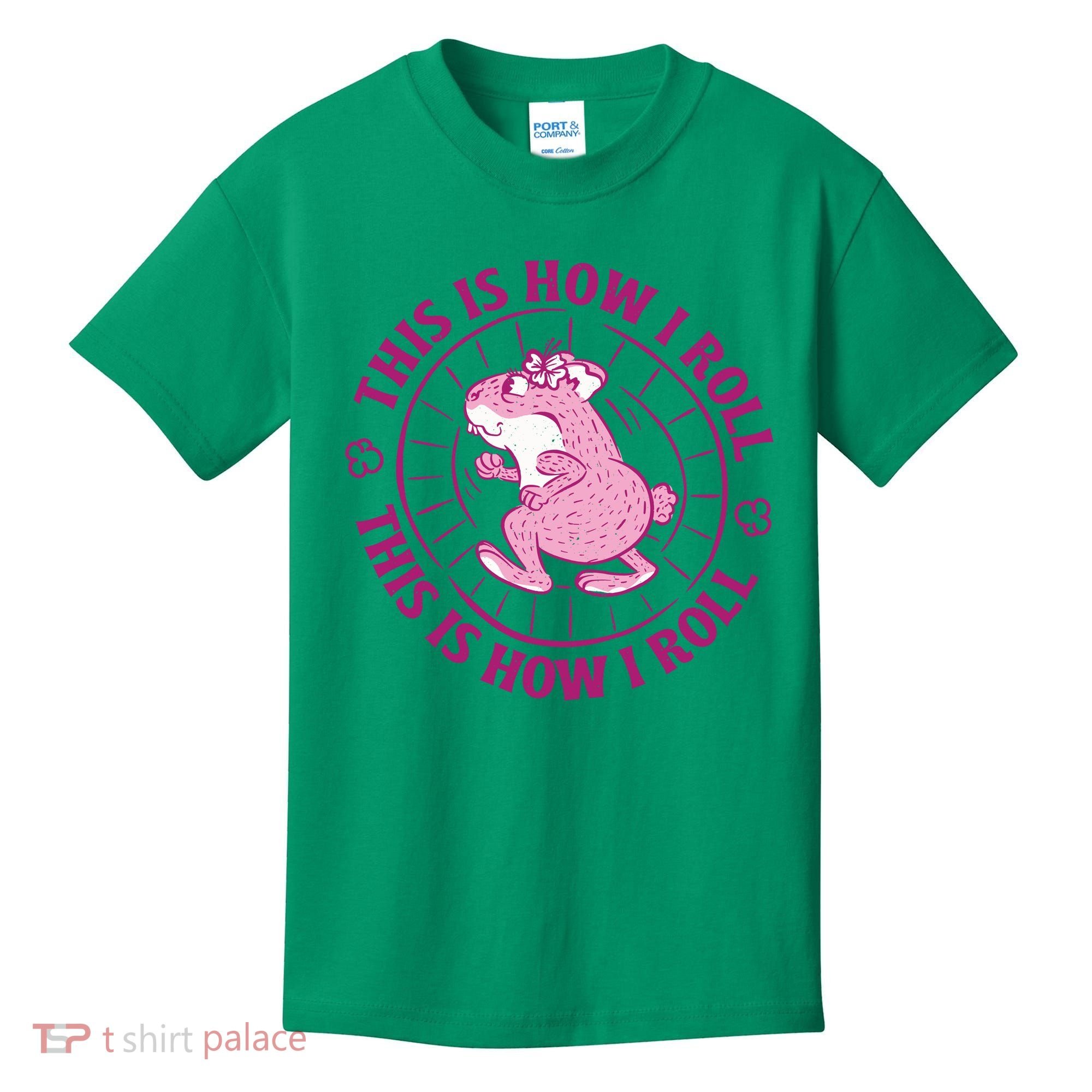 This Is How I Roll Hamster Kids T-Shirt