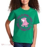 This Is How I Roll Hamster Kids T-Shirt thumb 2