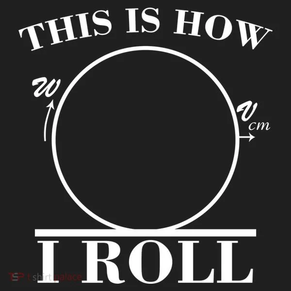 This Is How I Roll Math Science Physics Women's Sweatshirt