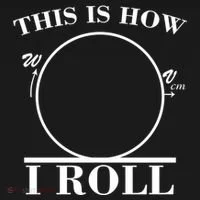 This Is How I Roll Math Science Physics Doggie Tank thumb 4
