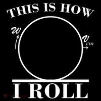 This Is How I Roll Math Science Physics Backpack thumb 2