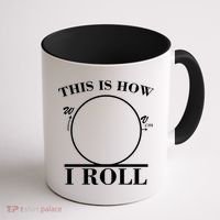 This Is How I Roll Math Science Physics Coffee Mug thumb 1