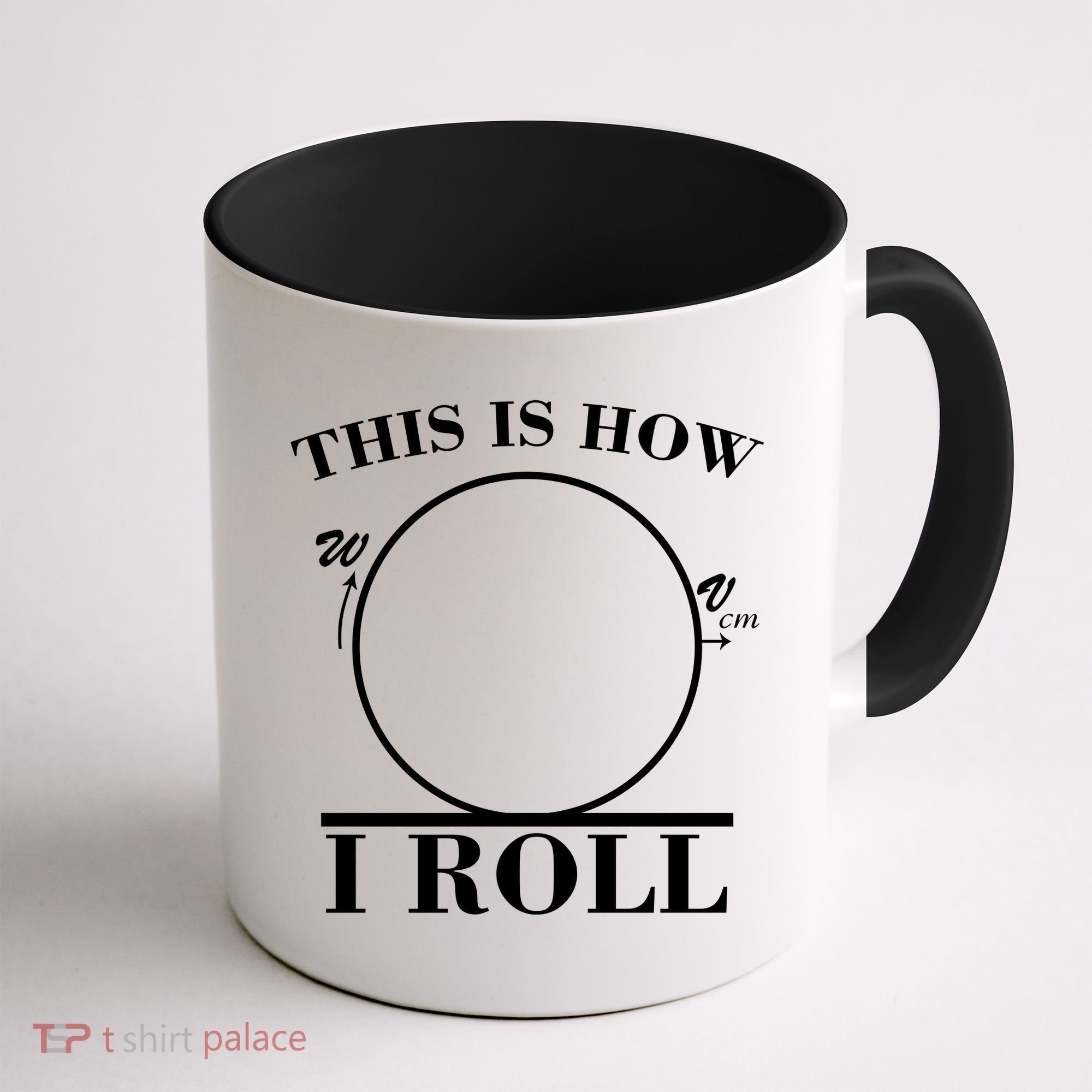 This Is How I Roll Math Science Physics Coffee Mug