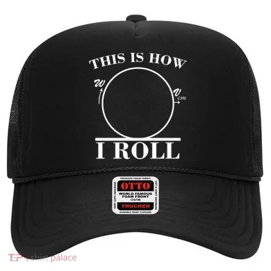 This Is How I Roll Math Science Physics Hat