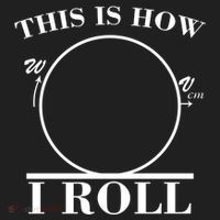 This Is How I Roll Math Science Physics Golf Towel thumb 3