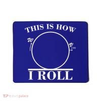 This Is How I Roll Math Science Physics Mousepad thumb 0