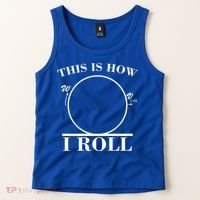 This Is How I Roll Math Science Physics Tank Top thumb 2
