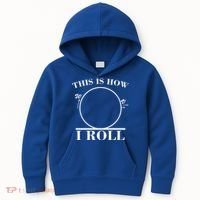 This Is How I Roll Math Science Physics Kids Hoodie thumb 0
