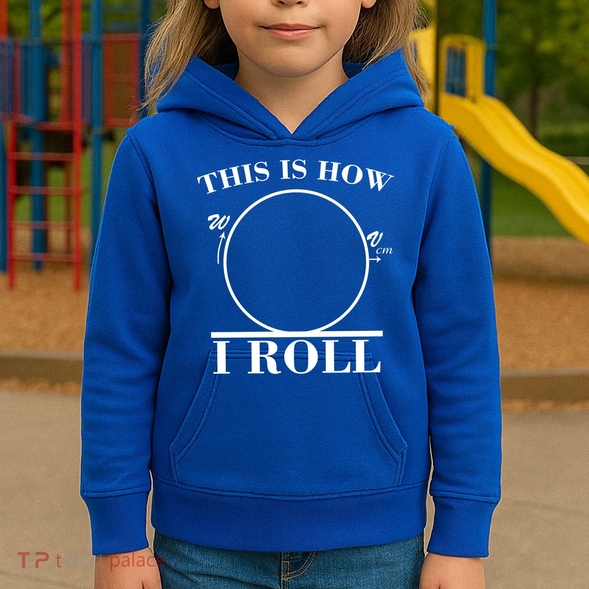 This Is How I Roll Math Science Physics Kids Hoodie