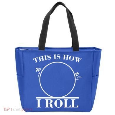 This Is How I Roll Math Science Physics Tote Bag