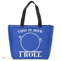 This Is How I Roll Math Science Physics Bag thumb 0
