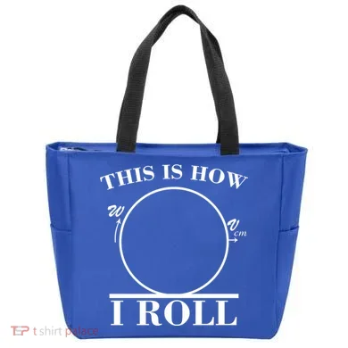 This Is How I Roll Math Science Physics Tote Bag