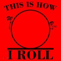This Is How I Roll Math Science Physics Santa Hat thumb 1