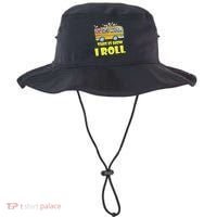 This is How I Roll School Bus Bucket Hat thumb 0