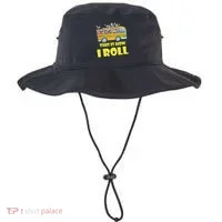 This is How I Roll School Bus Bucket Hat thumb 0