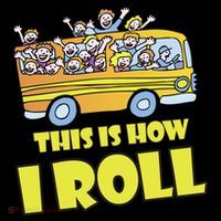 This is How I Roll School Bus Pajama Set thumb 2