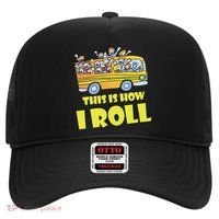 This is How I Roll School Bus Hat thumb 0
