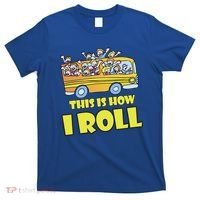 This is How I Roll School Bus T-Shirt thumb 0