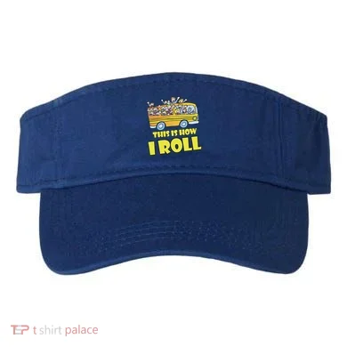 This is How I Roll School Bus Visor