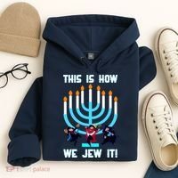 This Is How We Jew It Hoodie thumb 4