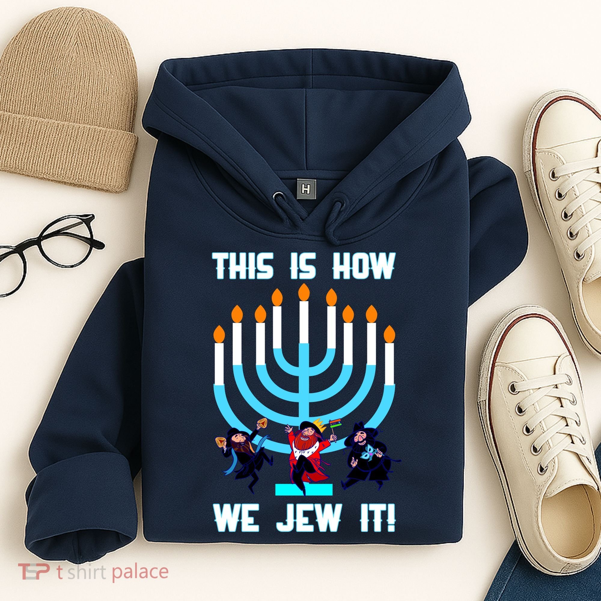 This Is How We Jew It Hoodie