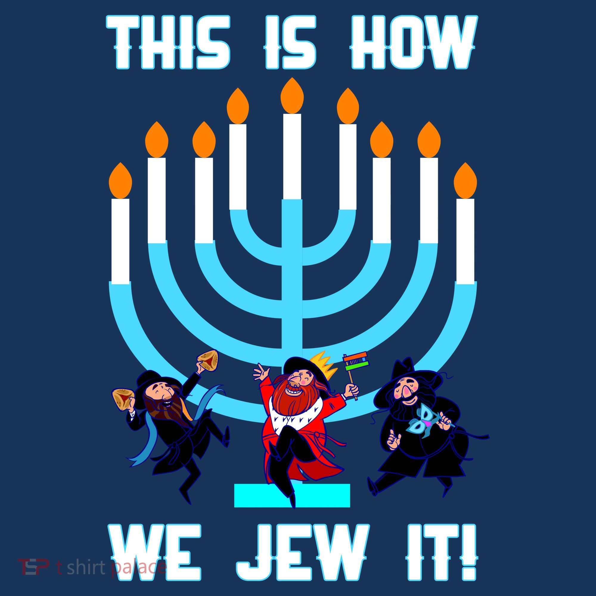 This Is How We Jew It Hoodie