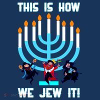 This Is How We Jew It Pajama Set thumb 2