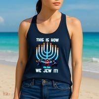 This Is How We Jew It Women's Tank Top thumb 2