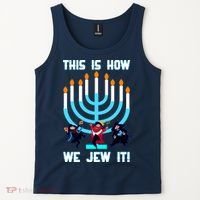 This Is How We Jew It Tank Top thumb 2