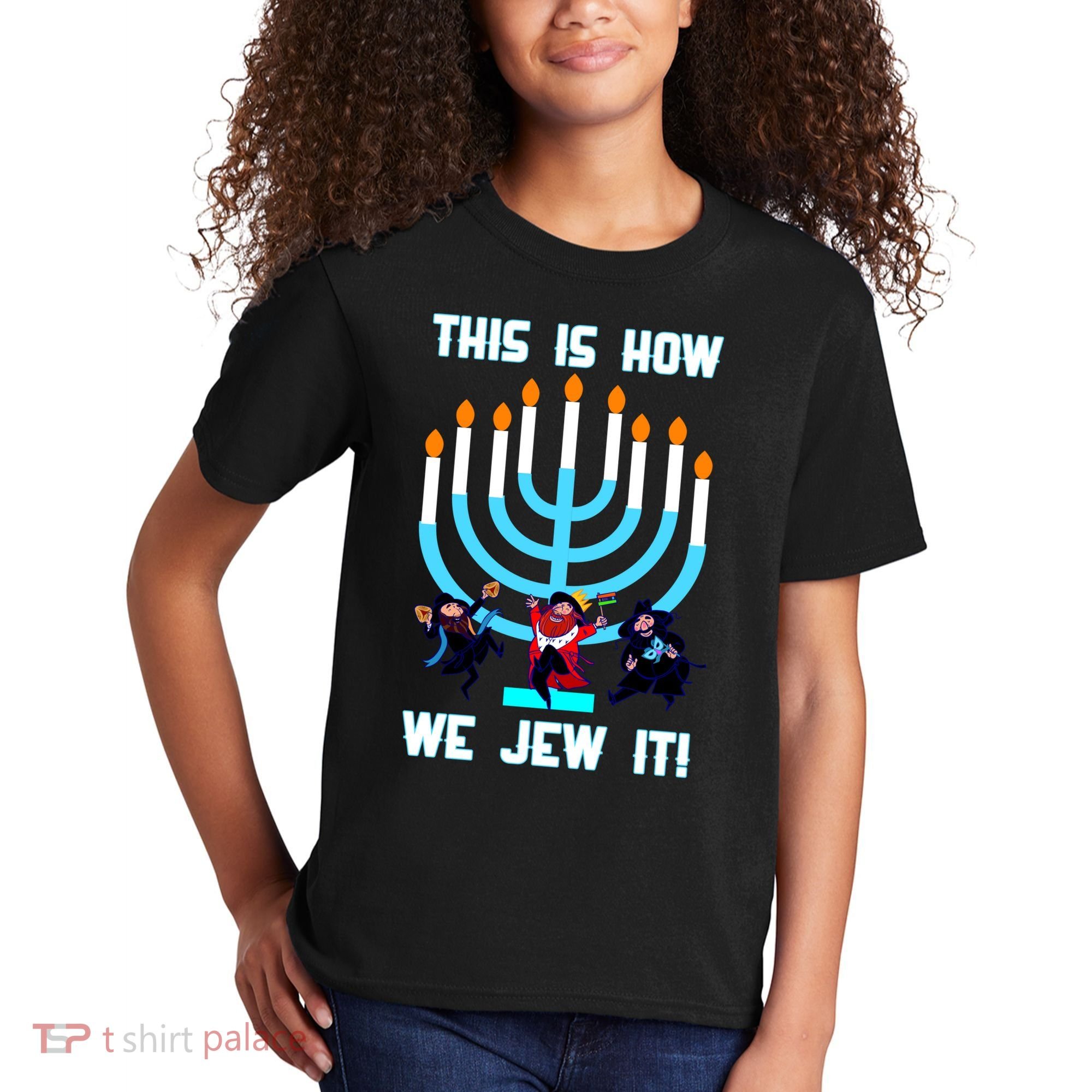 This Is How We Jew It Kids T-Shirt