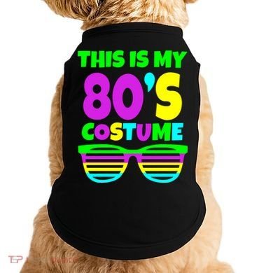 This Is My 80's Costume Doggie Tank