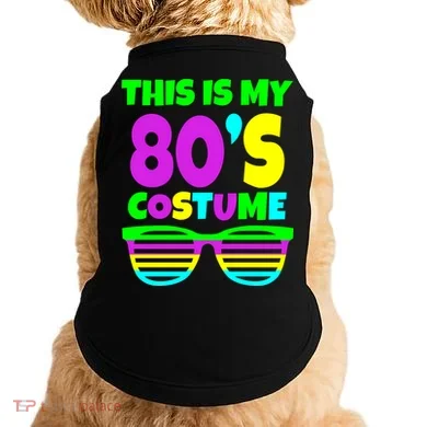 This Is My 80's Costume Doggie Tank