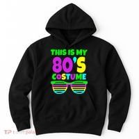This Is My 80's Costume Hoodie thumb 0