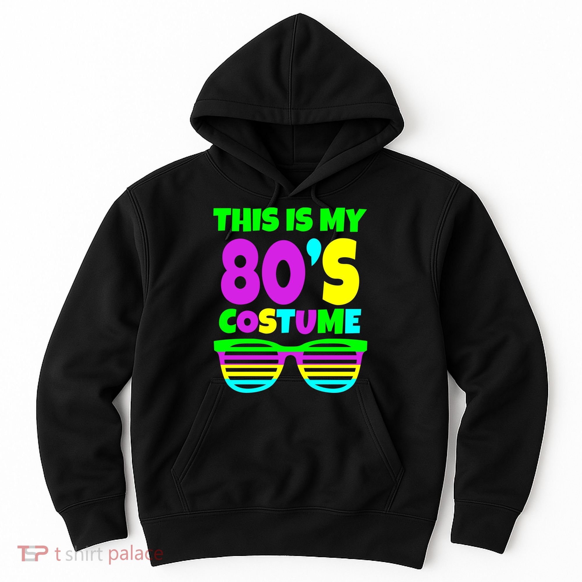 This Is My 80's Costume Hoodie