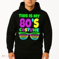 This Is My 80's Costume Hoodie thumb 2