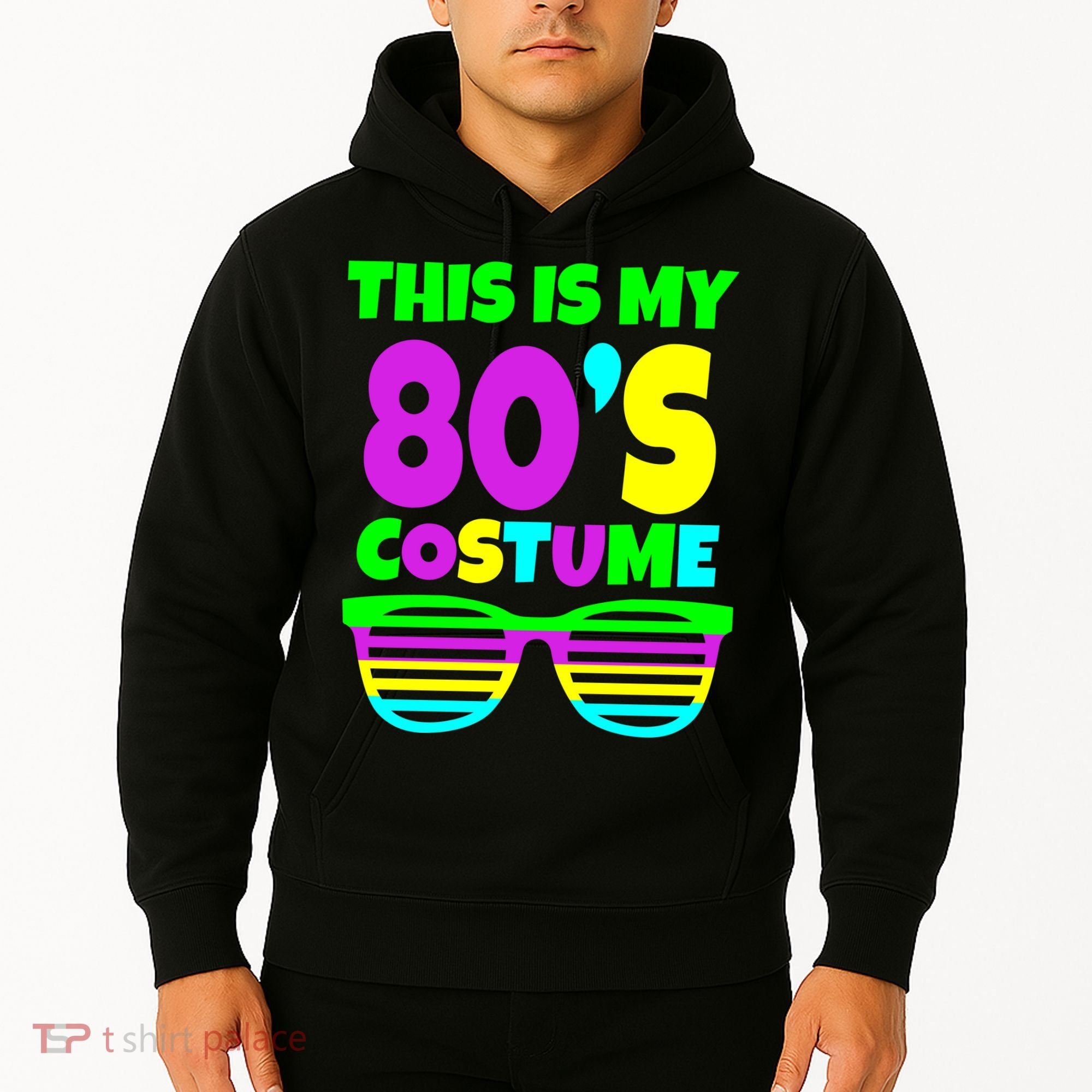 This Is My 80's Costume Hoodie