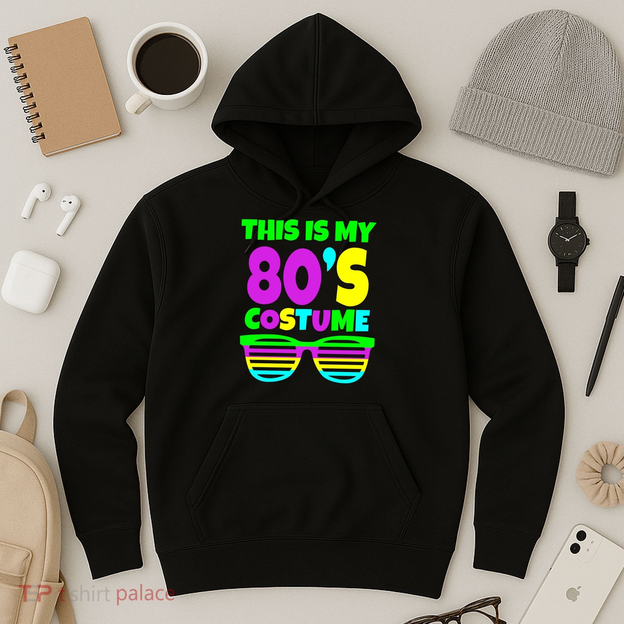 This Is My 80's Costume Hoodie