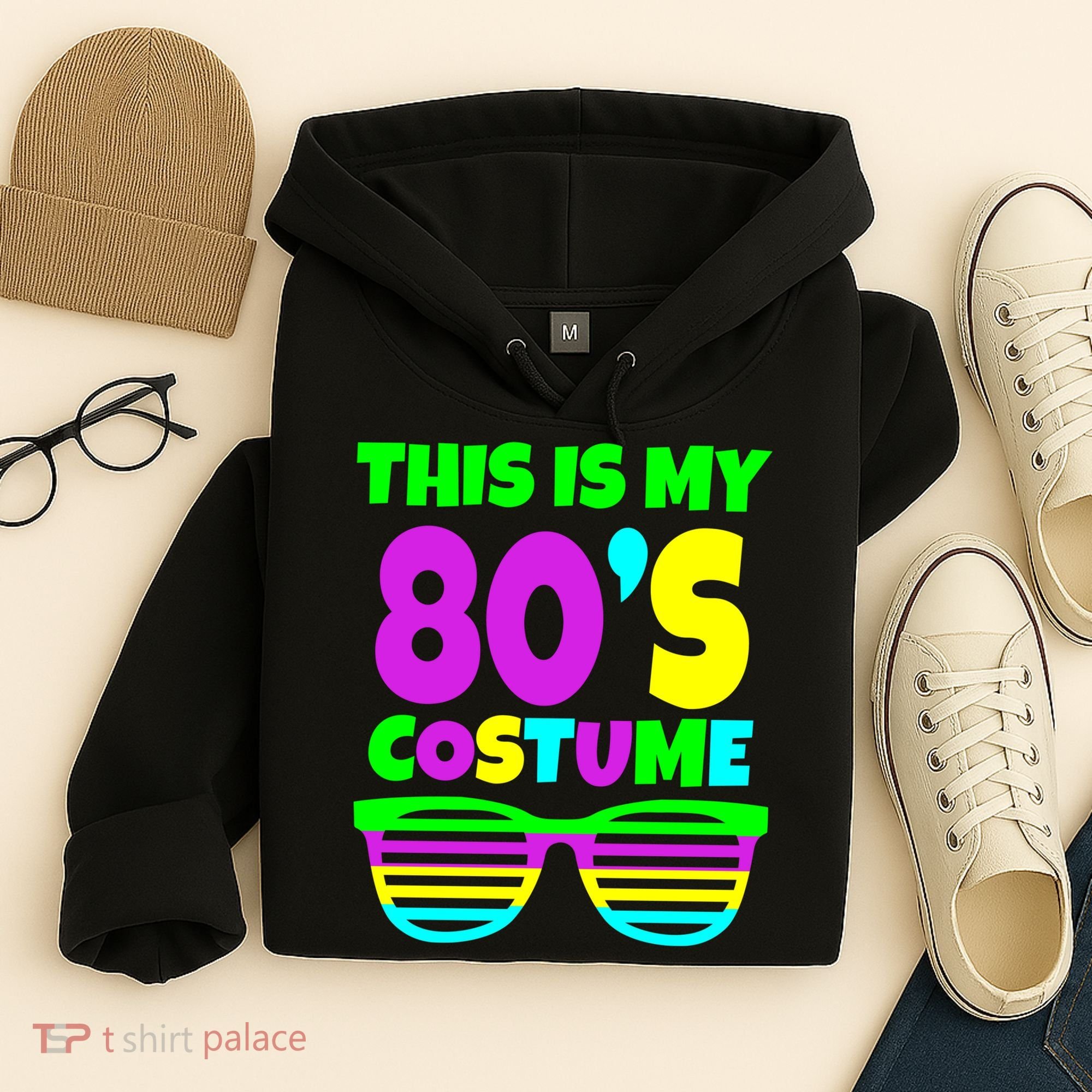 This Is My 80's Costume Hoodie
