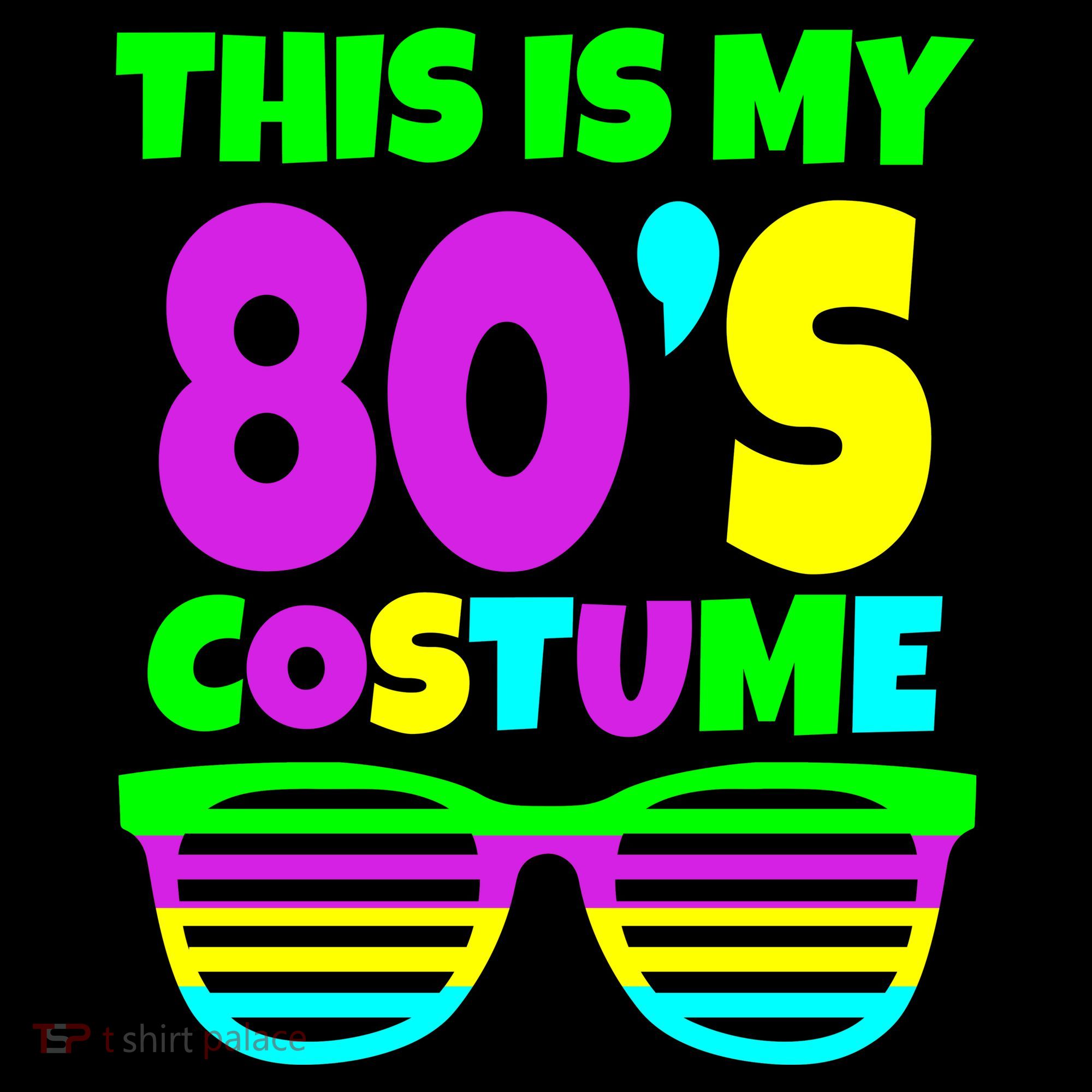 This Is My 80's Costume Hoodie