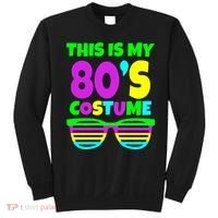 This Is My 80's Costume Sweatshirt thumb 0