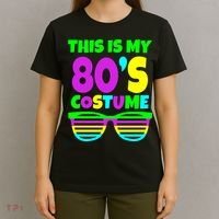 This Is My 80's Costume T-Shirt thumb 4