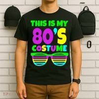 This Is My 80's Costume T-Shirt thumb 6