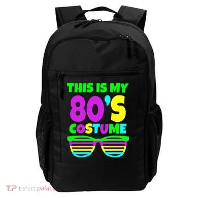 This Is My 80's Costume Backpack