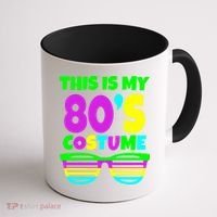 This Is My 80's Costume Coffee Mug thumb 1