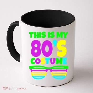 This Is My 80's Costume Coffee Mug